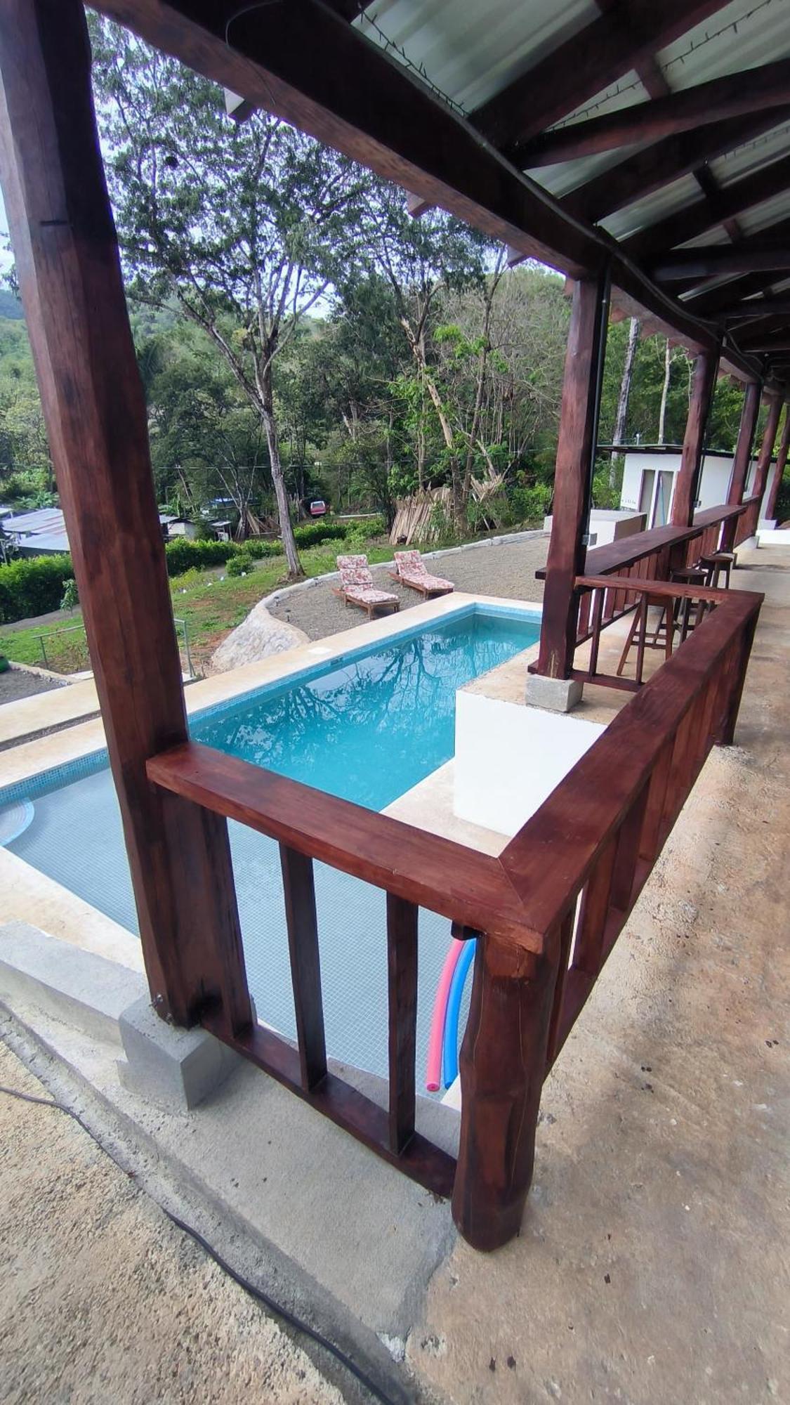 Villas Susurro Del Mar Puerto Carrillo Exteriör bild